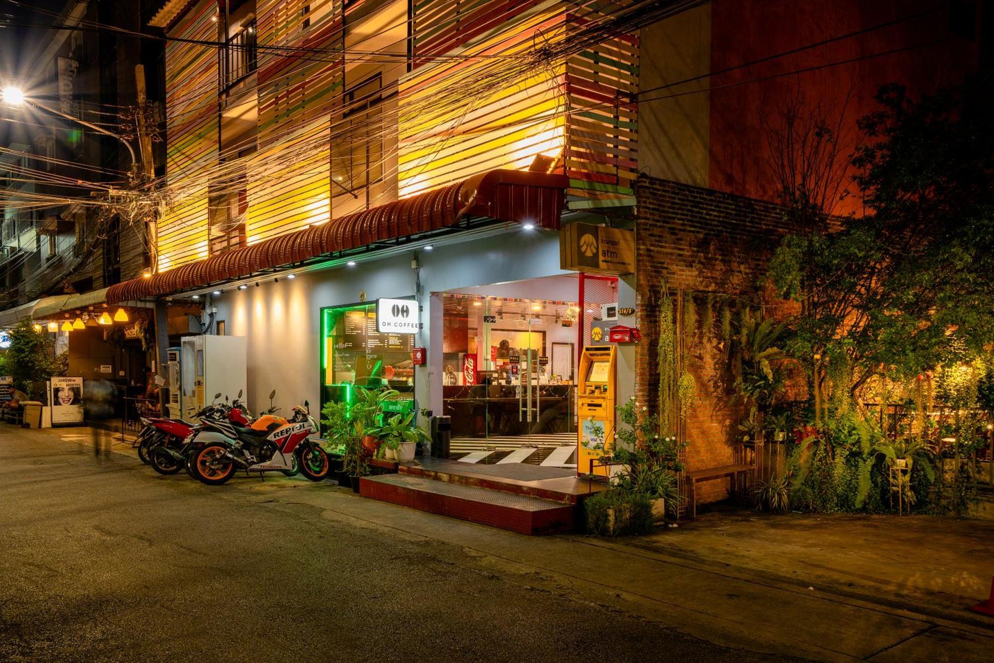 Oh Hostels - Bangkok Exterior foto